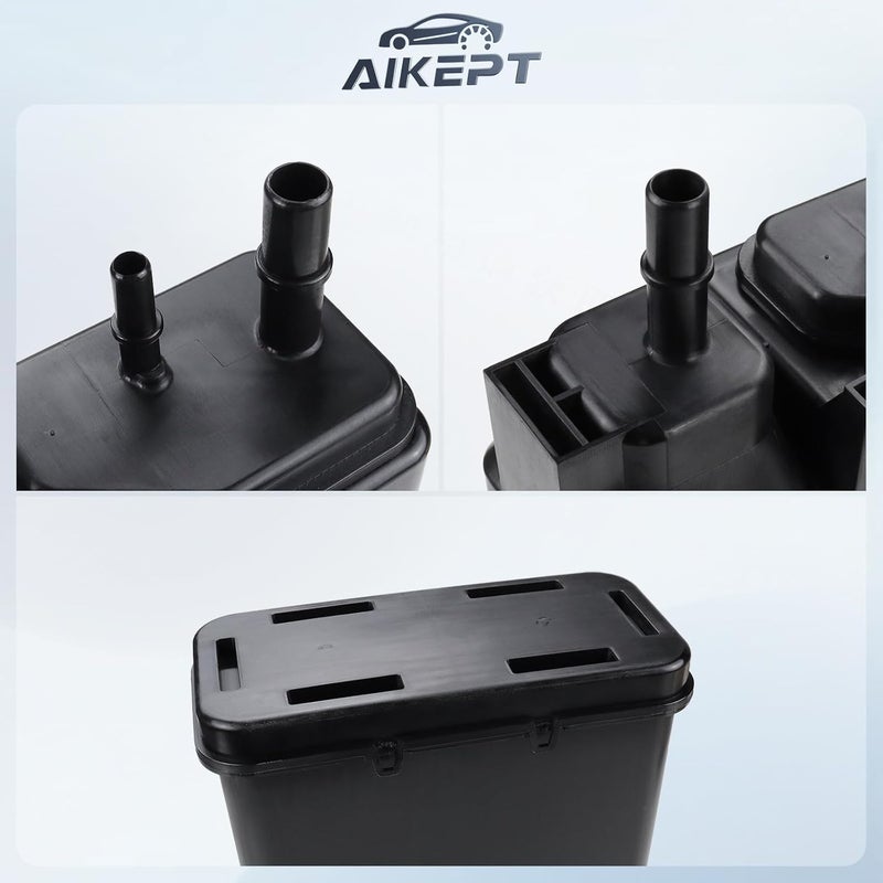 AIKEPT 911-095 Vapor Canister Charcoal Filter Compatible with Chevy Silverado Express GMC Sierra Savana 1500 2500 3500 HD 2004-2020, EVAP Emission Control System Replaces 15137021 12569373 - Image 5